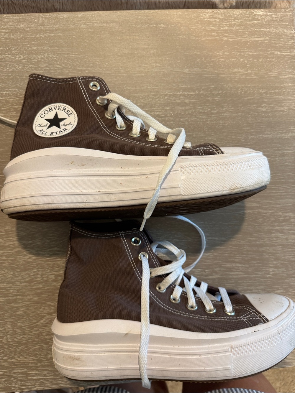 Chuck Taylor All Star Move Platform - perfect Fall color!